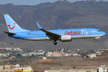 OO-JPT (34691) 2007 Boeing 737-8K5(WL)