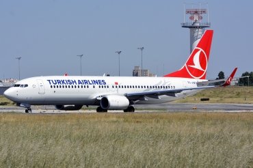 TC-JVD (42007) 2014 Boeing 737-8F2(WL)