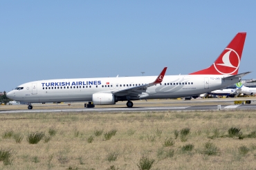 TC-JYI (40985) 2012 Boeing 737-9F2ER(WL)