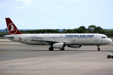 TC-JRE, (cn 3126), Airbus A321-231