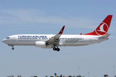 TC-JVS (60021) 2016 Boeing 737-8F2(WL)