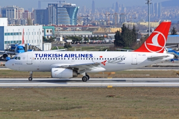 TC-JUD, (cn 2452), Airbus A319-132