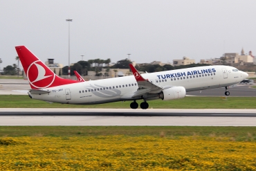 TC-JHY (42003) 2014 Boeing 737-8F2(WL)