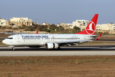 TC-JHY (42003) 2014 Boeing 737-8F2(WL)
