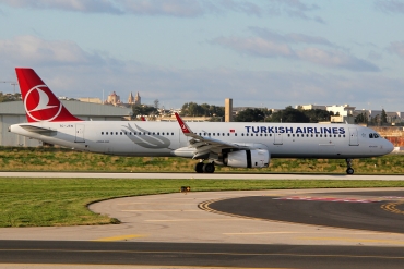 TC-JTN 87274) 2016 Airbus A321-231(WL)