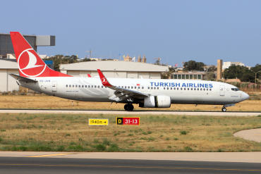 TC-JVB (40990) 2014 Boeing 737-8F2(WL)