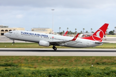 TC-JVL (60017) 2016 Boeing 737-8F2 WL