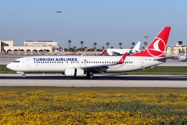 TC-JVL (60017) 2016 Boeing 737-8F2 WL