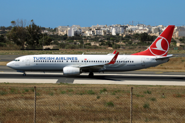 TC-JVS (60021) 2016 Boeing 737-8F2(WL)