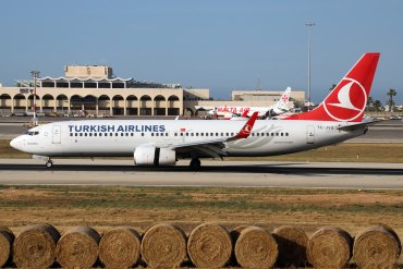 TC-JVS (60021) 2016 Boeing 737-8F2(WL)