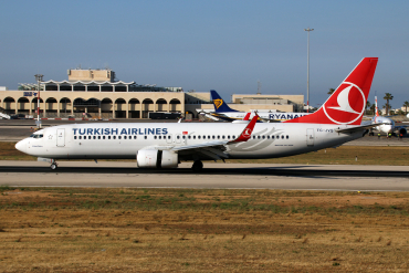 TC-JVS (60021) 2016 Boeing 737-8F2(WL)