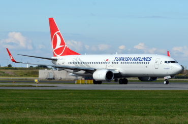 TC-JVV (60023) 2016 Boeing 737-8F2(WL)