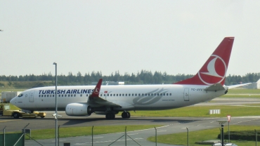 TC-JVV (60023) 2016 Boeing 737-8F2 WL
