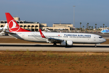 TC-JVV (60023) 2016 Boeing 737-8F2(WL)