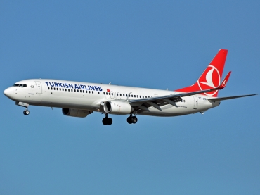 TC-JYA (40973) 2011 Boeing 737-9F2(ER)(WR)