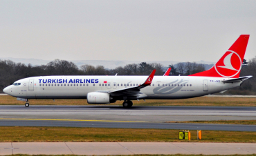 TC-JYE (40979) 2012 Boeing 737-9F2ER(WL)