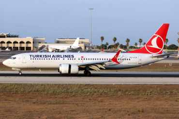 TC-LCA (60032) 2018 Boeing 737-8 MAX