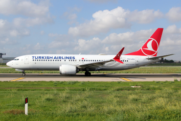 TC-LCA (60032) 2018 Boeing 737-8 MAX