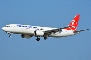TC-LCB (60033) 2018 Boeing 737-8 MAX