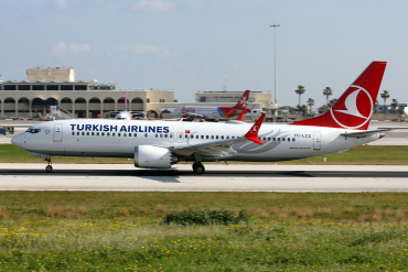 TC-LCS (60060) 2019 Boeing 737-8 MAX
