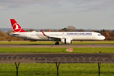TC-LSB (8257) 2019 Airbus A321-271NX