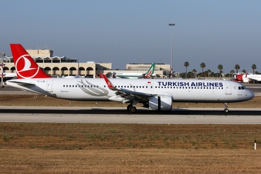 TC-LSE (8732) 2019 Airbus A321-271NX