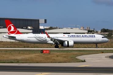 TC-LSH (8919) 2019 Airbus A321-271NX