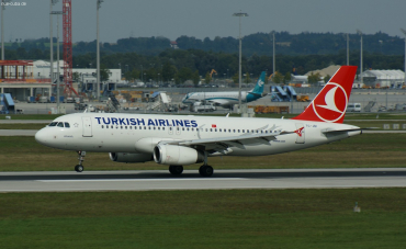 TC-JBI (3308) 2007 Airbus A320-232