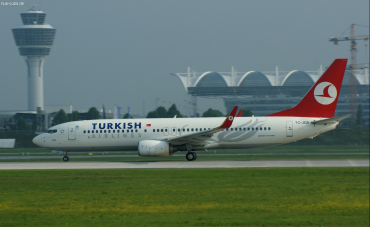TC-JGR (34415) 2006 Boeing 737-8F2(WL)