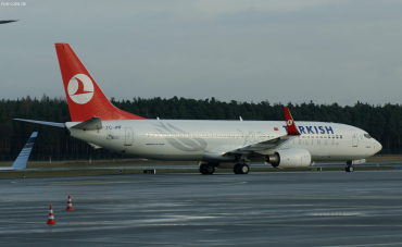TC-JHF (35745) 2008 Boeing 737-8F2(WL)