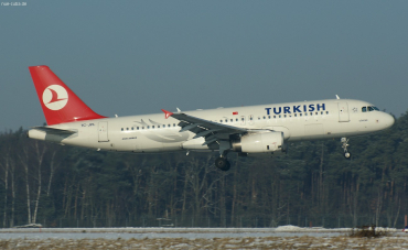 TC-JPL (3303) 2007 Airbus A320-232