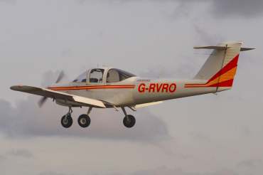 G-RVRO (38-82A0017) 1988 Piper PA-38-112 Tomahawk