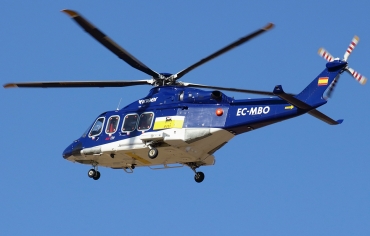 EC-MBO (cn 41357) AgustaWestland AW139