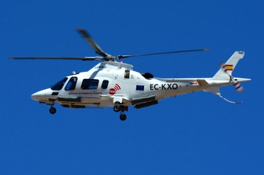 EC-KXO (11749) 2009 AgustaWestland AW-109E