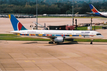 G-OOBA (32446) 2000 Boeing 757-28A