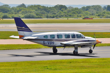 G-VIPP (31-7952244) 1979 Piper PA-31-350 Navajo Chieftain