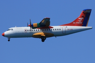 SX-LOS ( 107 ) 1988 ATR-42-300