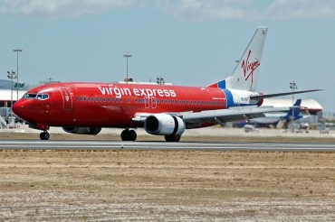OO-VEP, (cn 28489),  Boeing 737-43Q