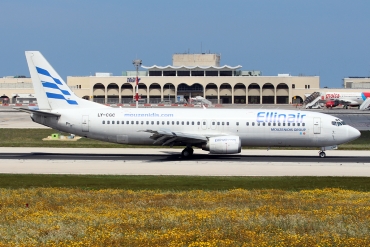 LY-CGC (23870) 1988 Boeing 737-4Y0