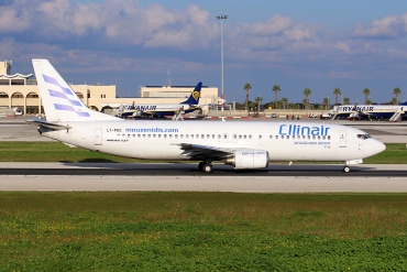 LY-PGC (25596) 1992 Boeing 737-4S3