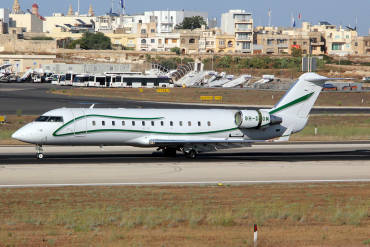 9H-DOM (8069) 2007 Bombardier CL-600-2B19 Challenger 850
