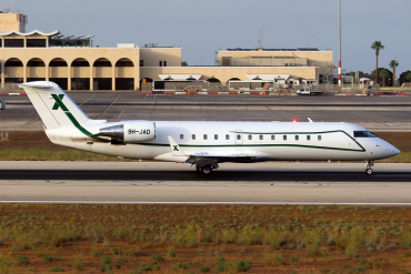 9H-JAD (8060) 2005 Bombardier CL-600-2B19 Challenger 850