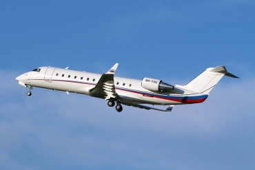 9H-YOU (8085) 2008 Bombardier Challenger 850