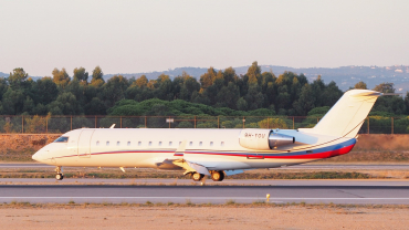 9H-YOU (8085) 2008 Bombardier Challenger 850