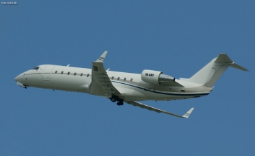 9H-AMY (8043) 2007 Bombardier CL-600-2B19 Challenger 850