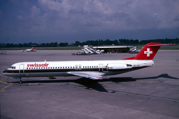 HB-IVC (11251) 1988 Fokker 100