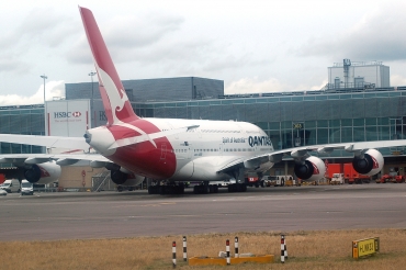 VH-OQF, (cn 029), Airbus A380-842