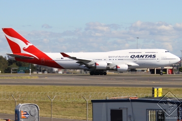 VH-OEH (32912) 2003 Boeing 747-438(ER)