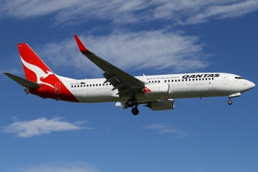 VH-XZA (39367) 2012 Boeing 737-838(WL)