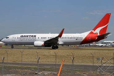 VH-VXO (33485) 2002 Boeing 737-838(WL)